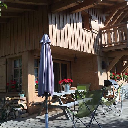Chalet Mine De Rien Megève Esterno foto