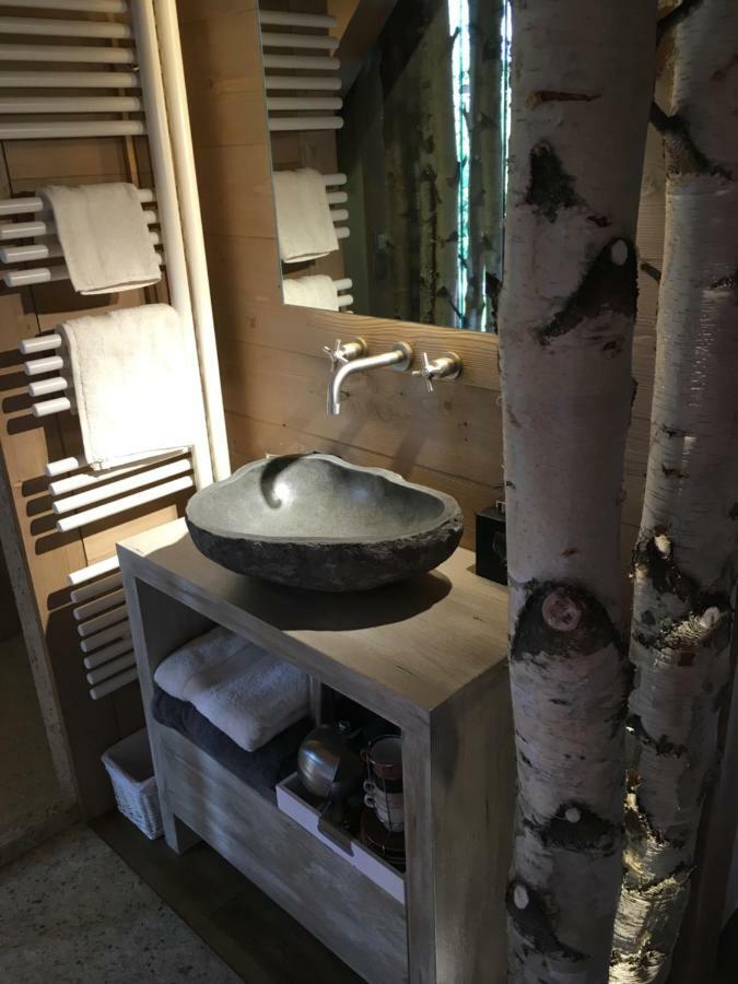 Chalet Mine De Rien Megève Esterno foto