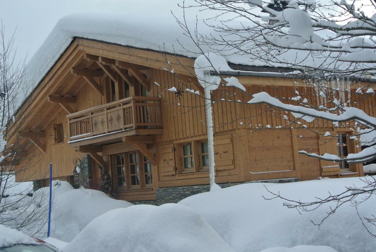 Chalet Mine De Rien Megève Esterno foto