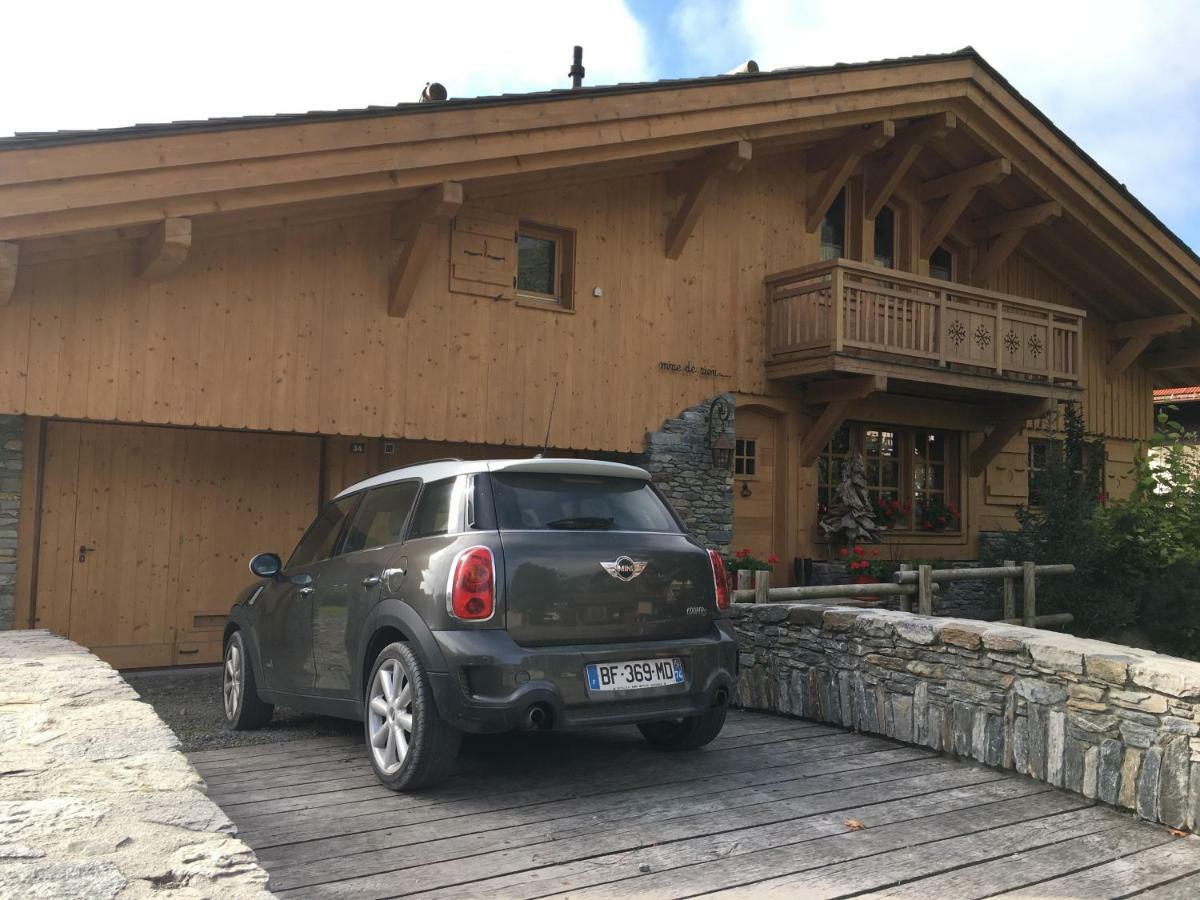 Chalet Mine De Rien Megève Esterno foto